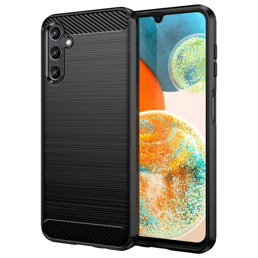 Case for Samsung Galaxy A14 A145 / A14 5G A146, OEM, Carbon, Black