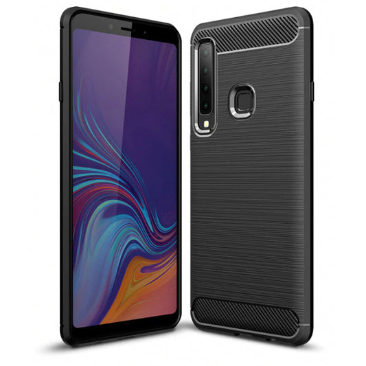 Hoes voor Huawei P Smart (2019), OEM, Carbon, Zwart