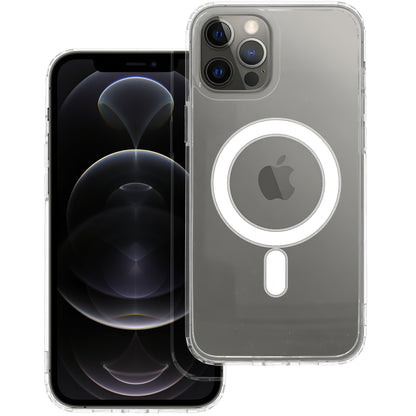 MagSafe-hoesje voor Apple iPhone 12 Pro Max, OEM, Clear, Transparant