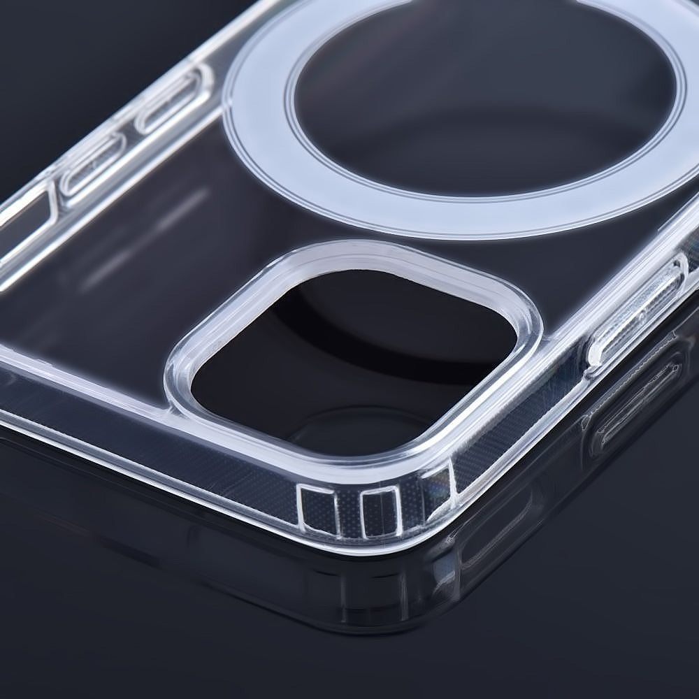 MagSafe-hoesje voor Apple iPhone 14 Pro Max, OEM, Clear, Transparant