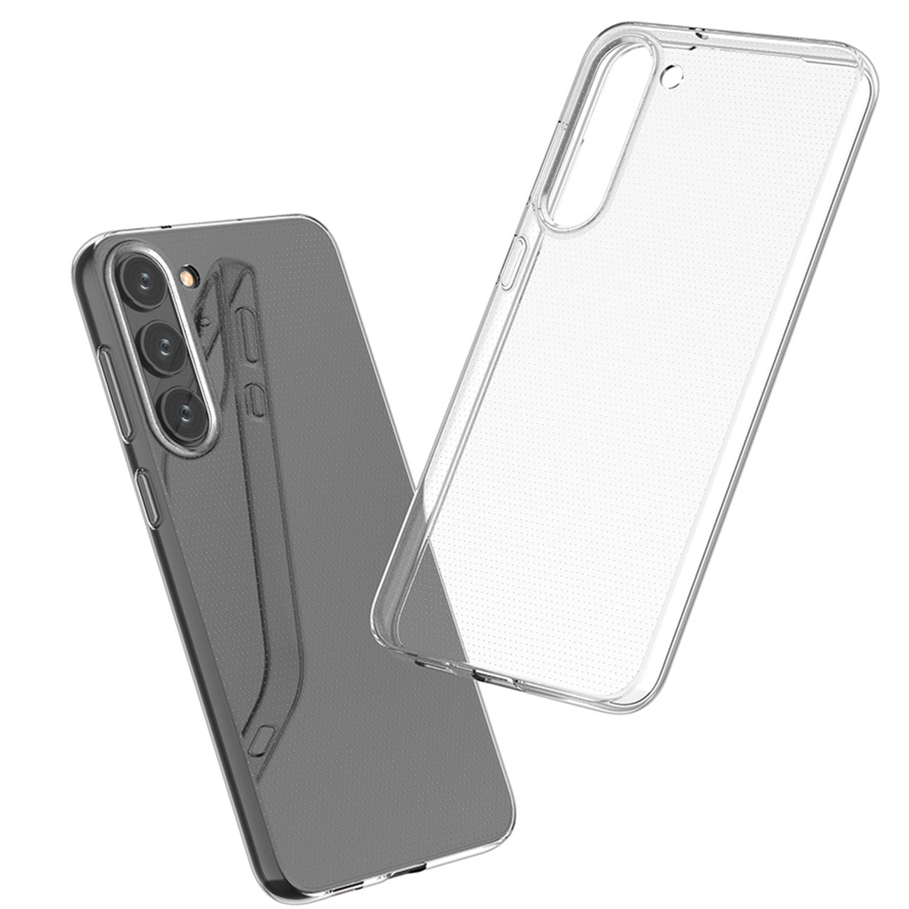 Case for Samsung Galaxy S23 S911, OEM, Slim, Transparent