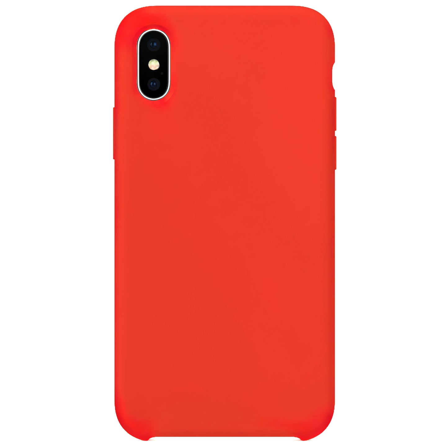Hoes voor Motorola Moto G8, OEM, Pure Silicone, Rood