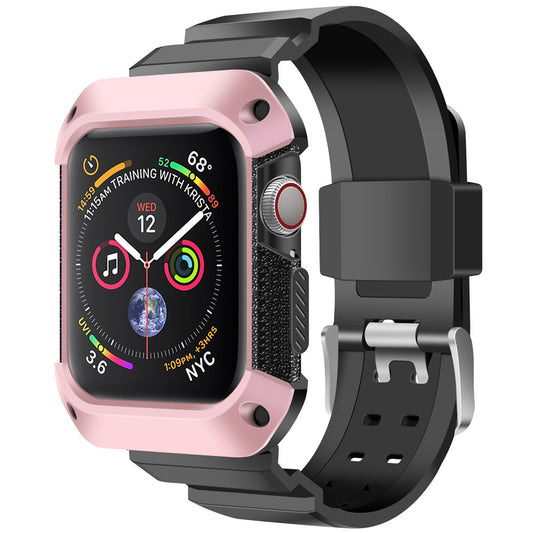 OEM Stoer hoesje voor Apple Watch 44mm Series, Roze