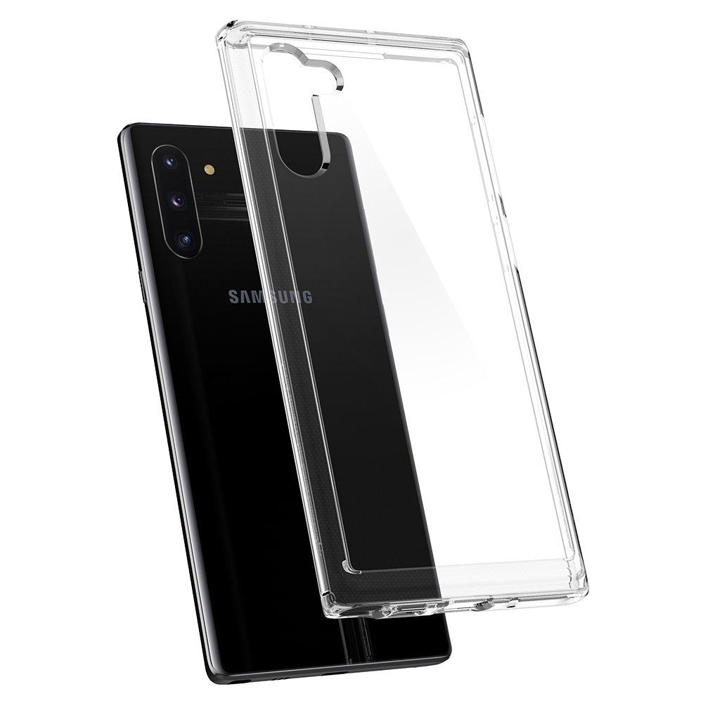 Case for Samsung Galaxy Note 10 5G N971 / Note10 N970, Spigen, Crystal Hybrid, Transparent 628CS27409