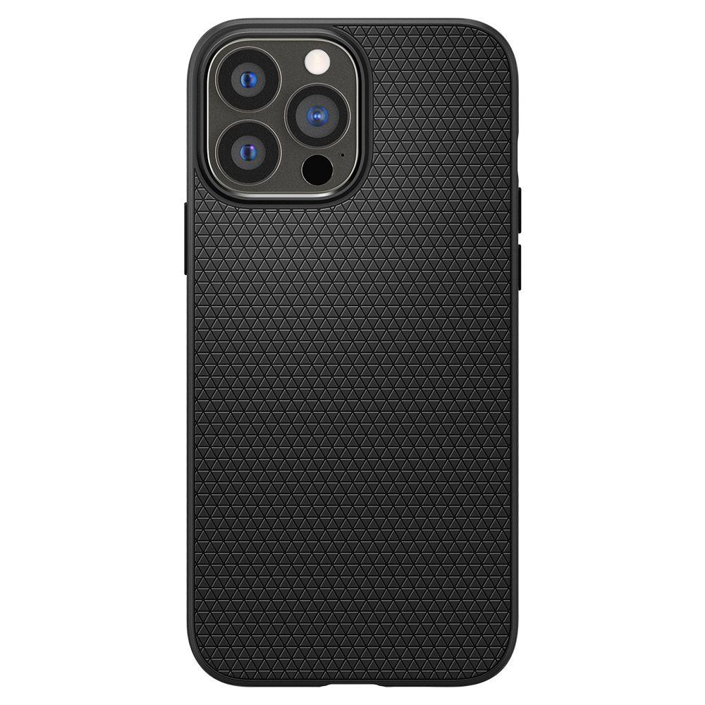 Case for Apple iPhone 13 Pro, Spigen, Liquid Air, Black