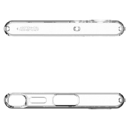 Case for Samsung Galaxy S22 Ultra 5G S908, Spigen, Liquid Crystal, Transparent ACS03912