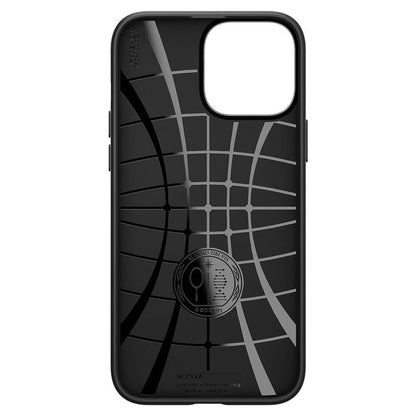 Case for Apple iPhone 13 Pro, Spigen, Liquid Air, Black