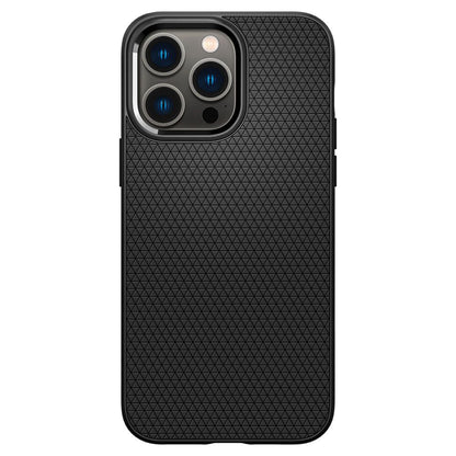 Case for Apple iPhone 14 Pro, Spigen, Liquid Air Matte, Black