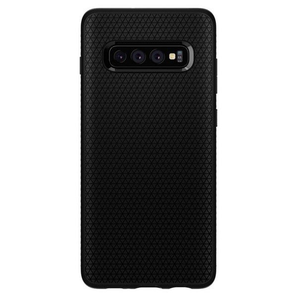 Case for Samsung Galaxy S10+ G975, Spigen, Liquid Air, Black 606CS25764