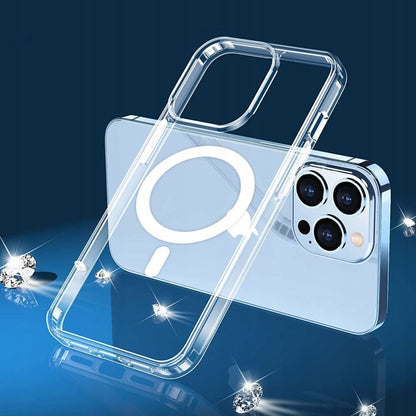 MagSafe Case for Apple iPhone 11, Tech-Protect, Magmat, Transparent