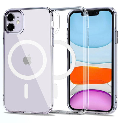 MagSafe Case for Apple iPhone 11, Tech-Protect, Magmat, Transparent