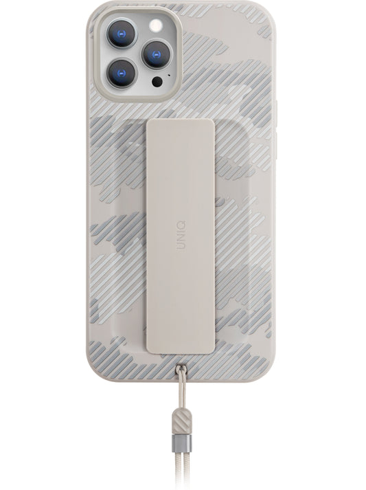 Case for Apple iPhone 12 Pro Max, UNIQ, Heldro DE, White