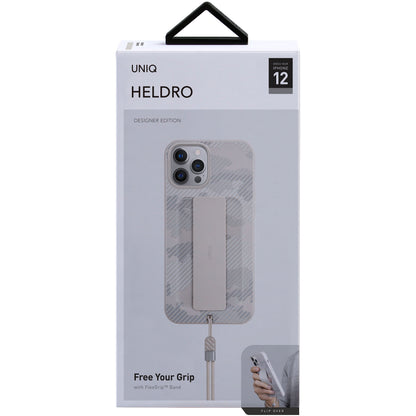 Hoesje voor Apple iPhone 12 Pro Max, UNIQ, Heldro DE, Wit