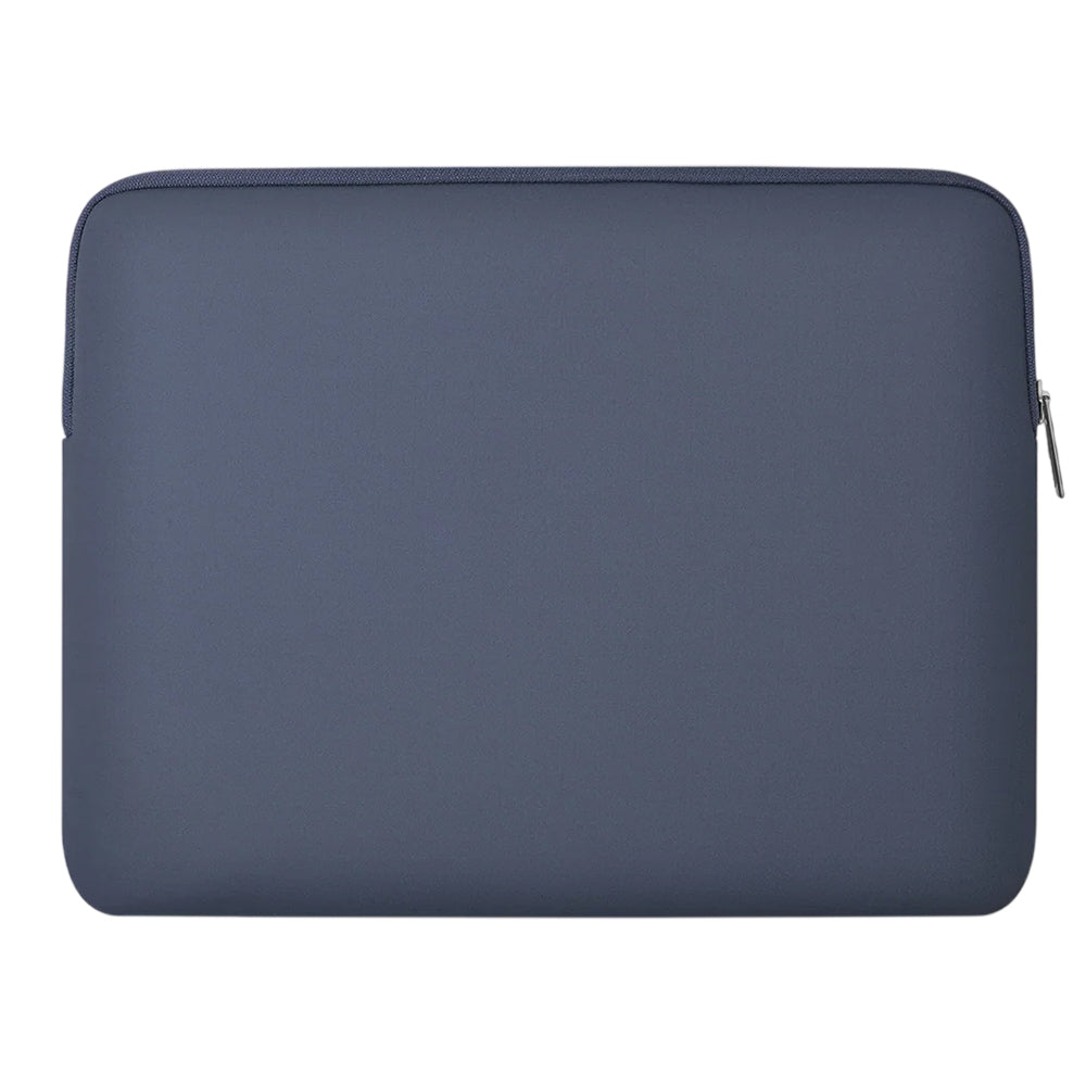 UNIQ Cyprus hoes voor laptop max. 14 inch, marineblauw