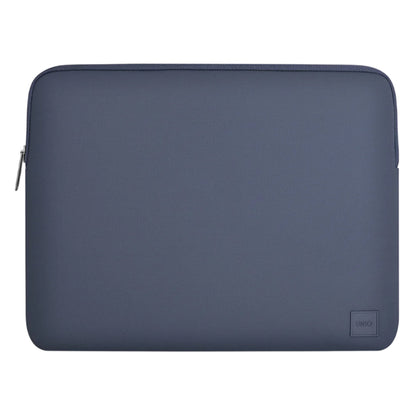 UNIQ Cyprus hoes voor laptop max. 14 inch, marineblauw