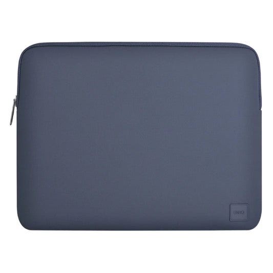 UNIQ Cyprus hoes voor laptop max. 14 inch, marineblauw
