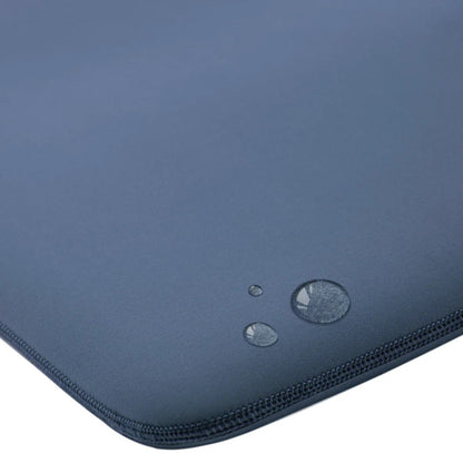 UNIQ Cyprus hoes voor laptop max. 14 inch, marineblauw