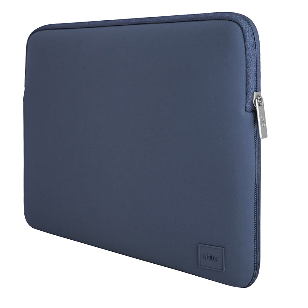 UNIQ Cyprus hoes voor laptop max. 14 inch, marineblauw