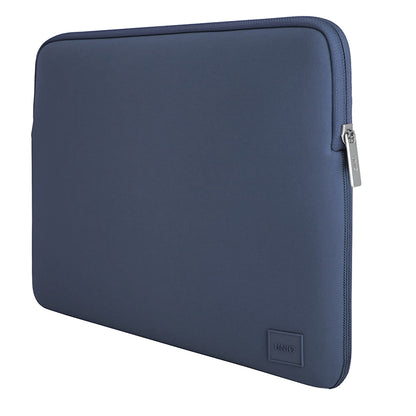UNIQ Cyprus hoes voor laptop max. 14 inch, marineblauw