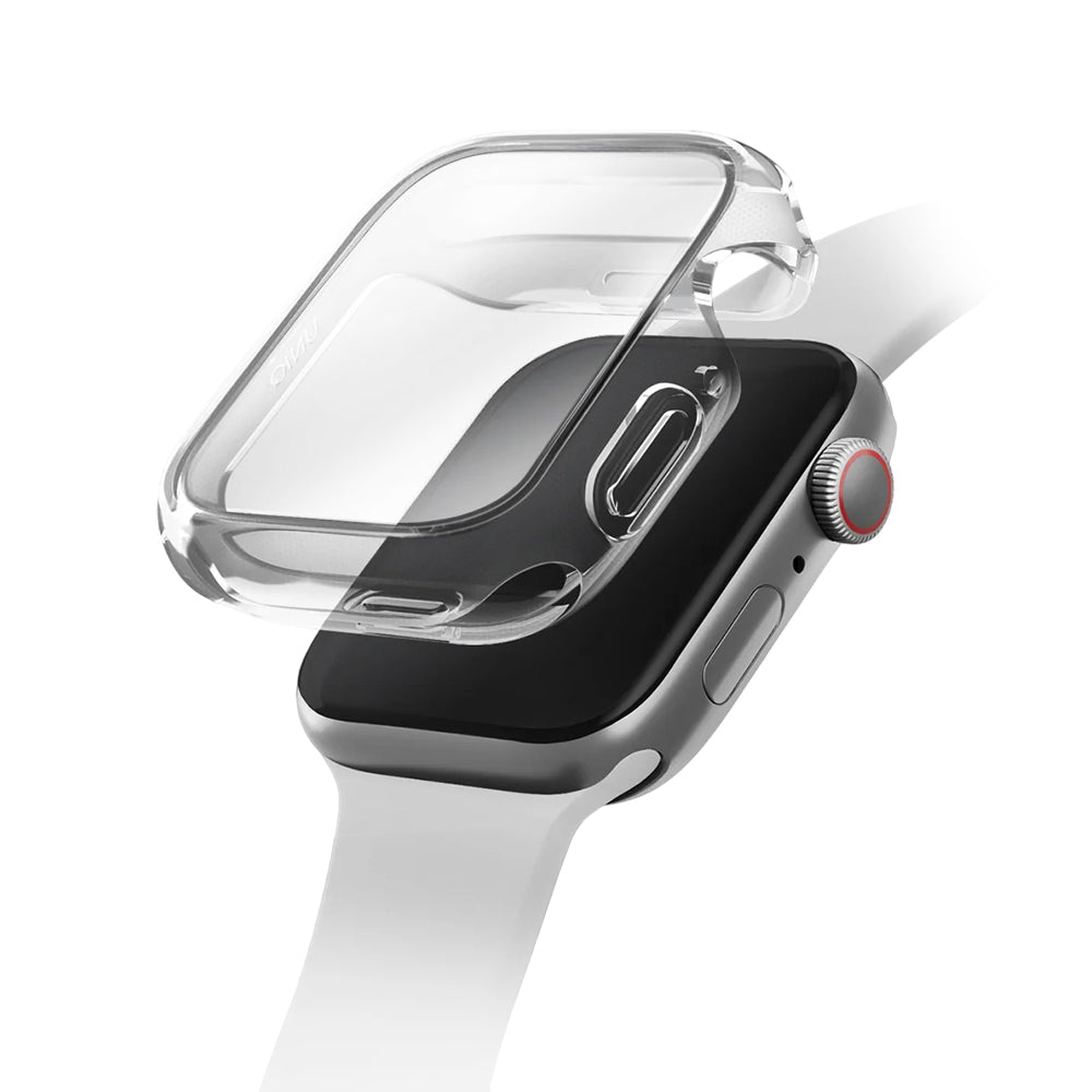 UNIQ Garde hoesje voor Apple Watch Series 11 42mm, Transparant