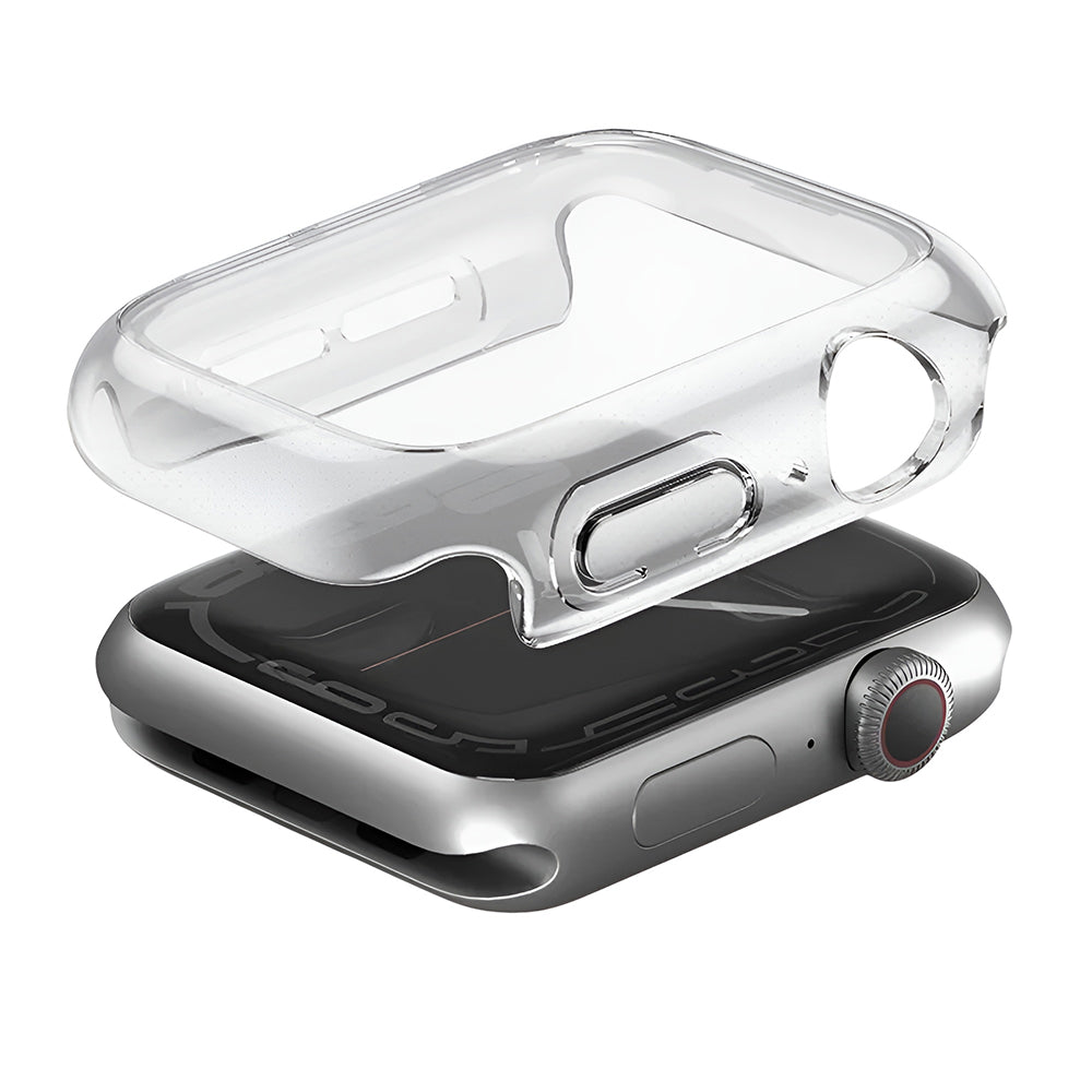 UNIQ Garde hoesje voor Apple Watch Series 11 42mm, Transparant