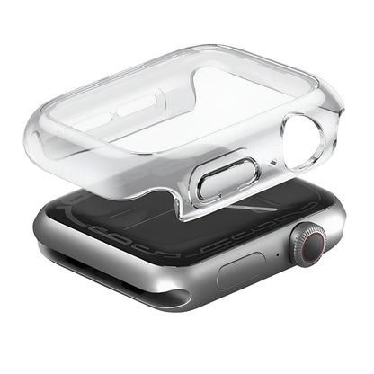 UNIQ Garde hoesje voor Apple Watch Series 11 42mm, Transparant