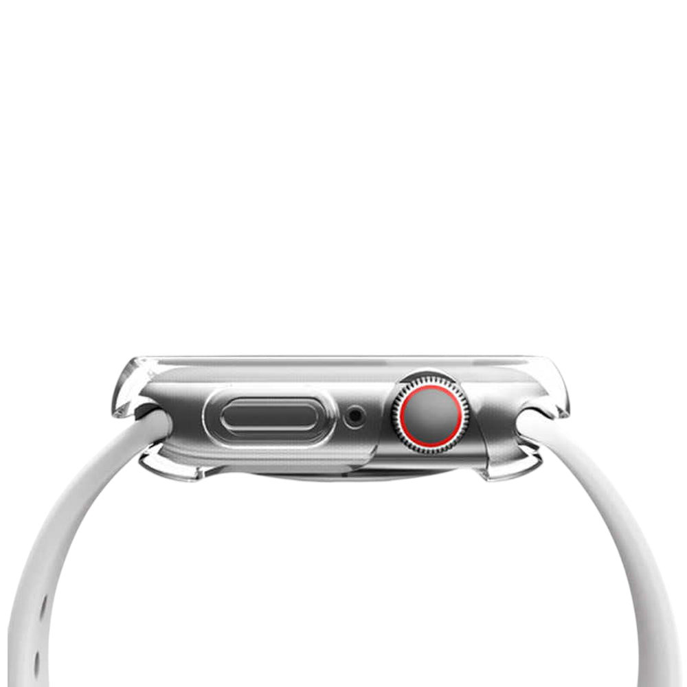 UNIQ Garde hoesje voor Apple Watch Series 11 42mm, Transparant
