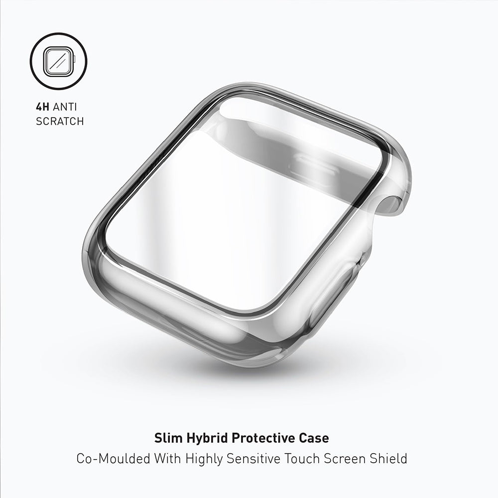 UNIQ Garde hoesje voor Apple Watch Series 11 42mm, Transparant