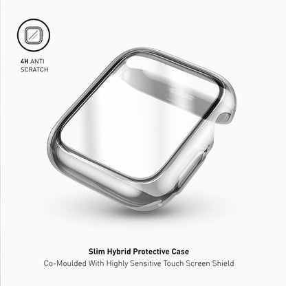 UNIQ Garde hoesje voor Apple Watch Series 11 42mm, Transparant