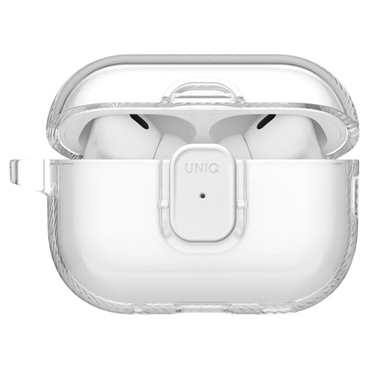 UNIQ Glase Pro hoes voor Apple AirPods Pro 3, Transparant