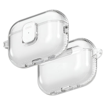 UNIQ Glase Pro hoes voor Apple AirPods Pro 3, Transparant