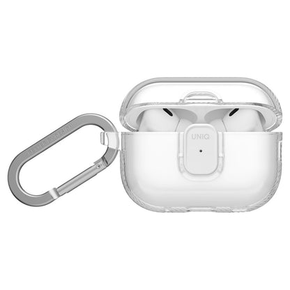 UNIQ Glase Pro hoes voor Apple AirPods Pro 3, Transparant