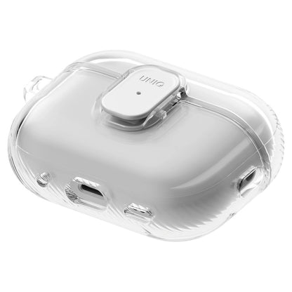 UNIQ Glase Pro hoes voor Apple AirPods Pro 3, Transparant
