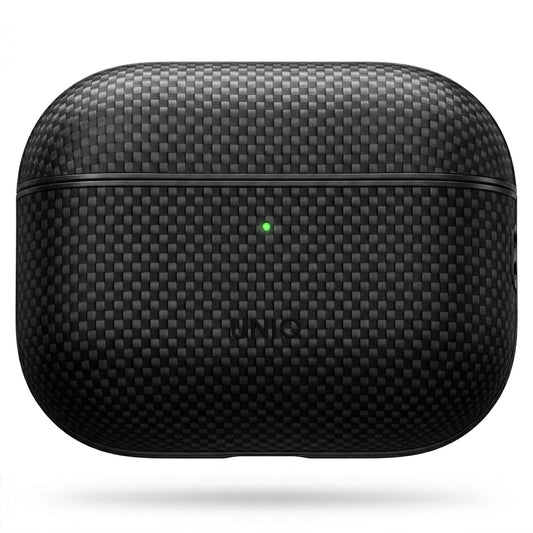 UNIQ Keva Prime hoes voor Apple AirPods Pro 3, Zwart