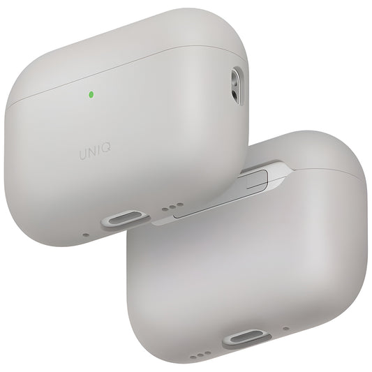 UNIQ Lino hoes voor Apple AirPods Pro 3, Beige