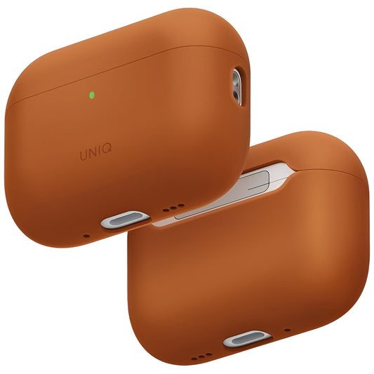 UNIQ Lino hoes voor Apple AirPods Pro 3, Oranje