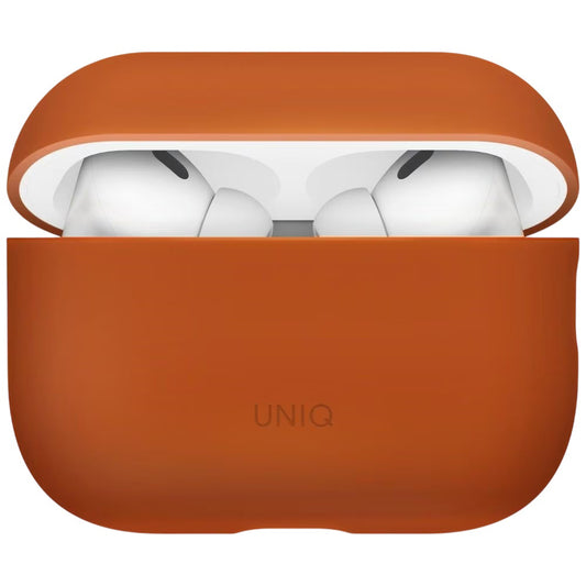 UNIQ Lino hoes voor Apple AirPods Pro 3, Oranje