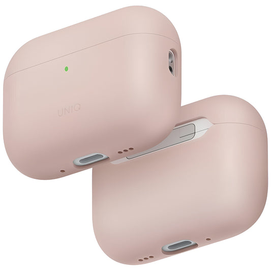 UNIQ Lino hoes voor Apple AirPods Pro 3, Roze