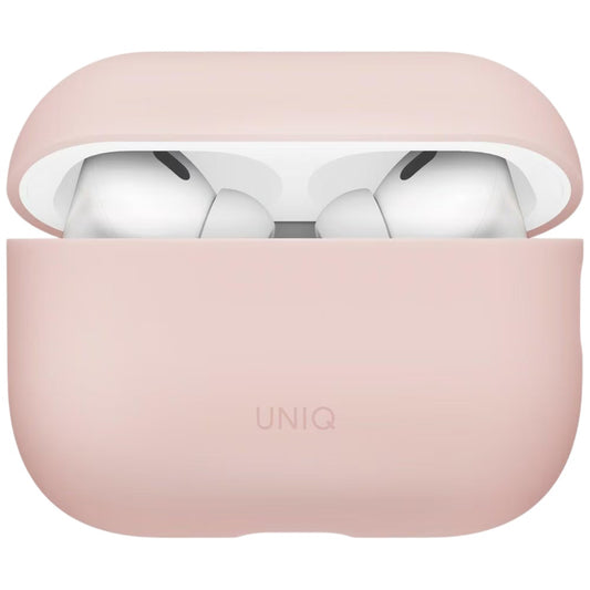 UNIQ Lino hoes voor Apple AirPods Pro 3, Roze