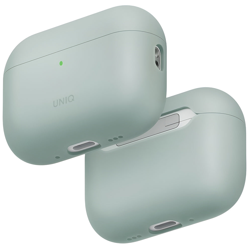 UNIQ Lino hoes voor Apple AirPods Pro 3, Mintgroen