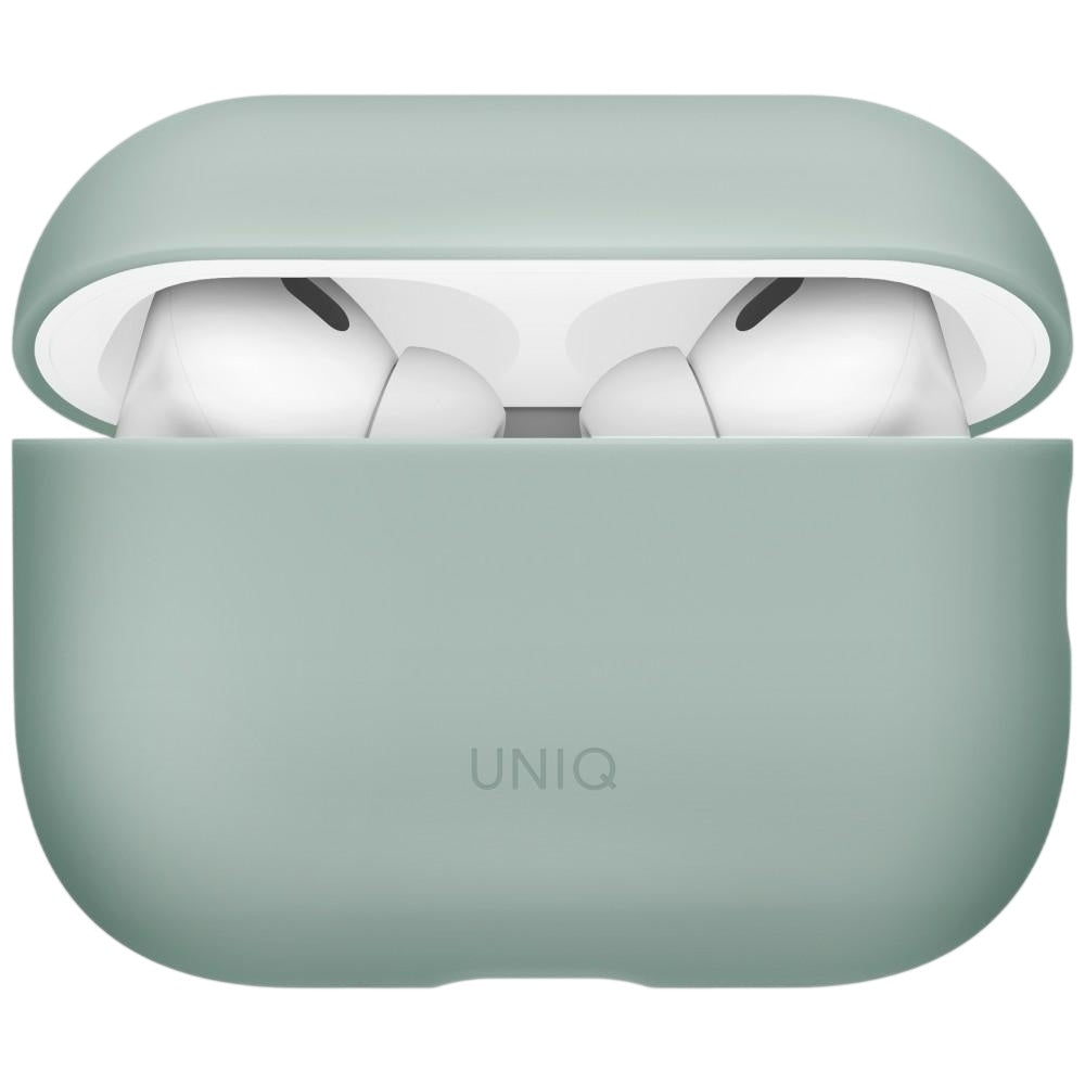 UNIQ Lino hoes voor Apple AirPods Pro 3, Mintgroen