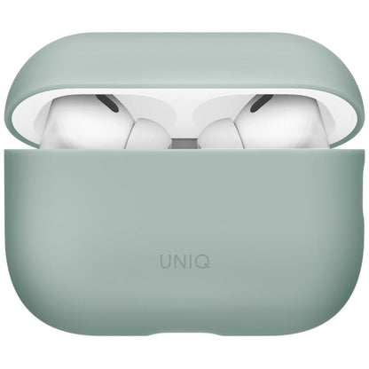 UNIQ Lino hoes voor Apple AirPods Pro 3, Mintgroen