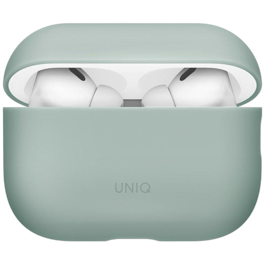 UNIQ Lino hoes voor Apple AirPods Pro 3, Mintgroen