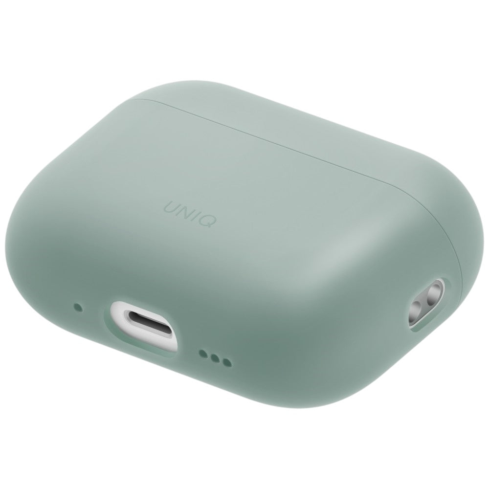 UNIQ Lino hoes voor Apple AirPods Pro 3, Mintgroen