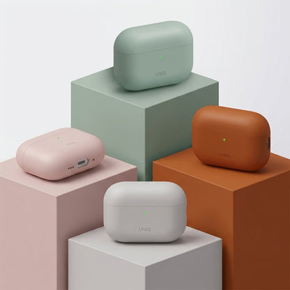UNIQ Lino hoes voor Apple AirPods Pro 3, Mintgroen