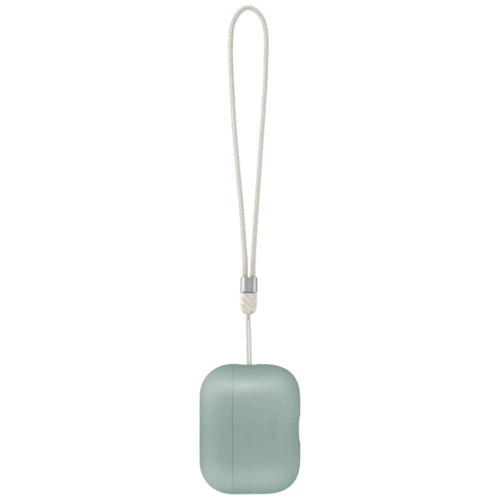 UNIQ Lino hoes voor Apple AirPods Pro 3, Mintgroen