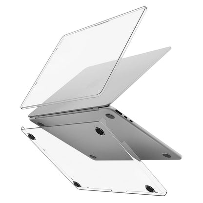 UNIQ Vero hoes voor Apple MacBook Air 15inch (2026) / (2025) / (2024) / (2023), Transparant