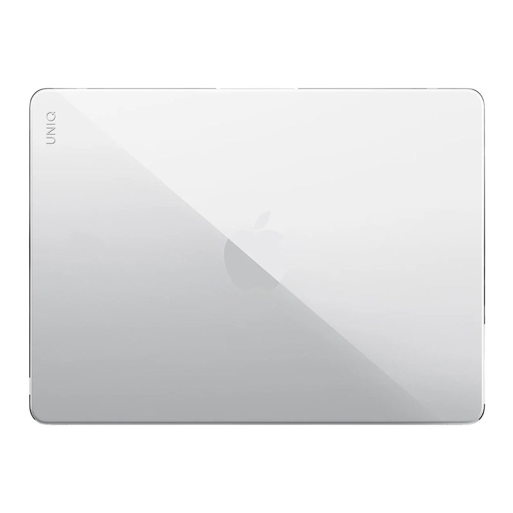 UNIQ Vero hoes voor Apple MacBook Air 15inch (2026) / (2025) / (2024) / (2023), Transparant