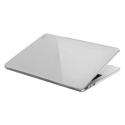 UNIQ Vero hoes voor Apple MacBook Air 15inch (2026) / (2025) / (2024) / (2023), Transparant