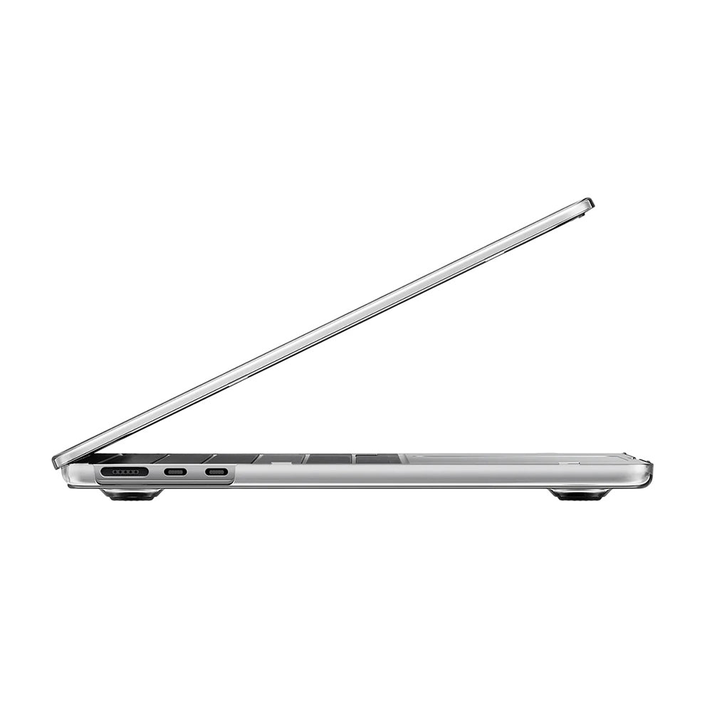 UNIQ Vero hoes voor Apple MacBook Air 15inch (2026) / (2025) / (2024) / (2023), Transparant